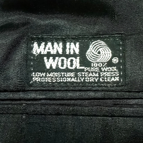 Vintage Pierre Cardin "Man In Wool" Sports Coat - Picture 6 of 11